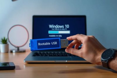 ¿Cómo crear un USB de arranque o booteable para instalar Windows 10 desde un pendrive USB externo?