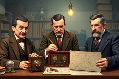 ¿Quién inventó la radio? ¿Guillermo Marconi, Aleksandr Popov o Nikola Tesla? El verdadero origen de la radio