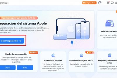 iMyFone Fixppo; la herramienta para solucionar problemas de sistema operativo de tu iPhone o iPad